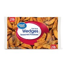 Great Value Deli Style Wedges Seasoned Potatoes, 32 oz (Frozen) - $5.99