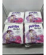 (4) HUGGIES Frozen 2 PULL-UPS NEW LEAF 2t-3t 18ct 72ttl COMBINESHIP - $58.91 CAD