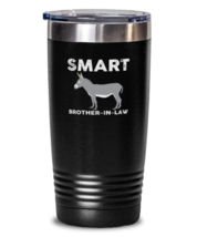 20 oz Tumbler Stainless Steel Insulated Funny Smart Brother-In-Law  - £26.75 GBP