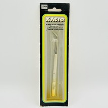 X-ACTO 73430 6 Inch Bent Nose Tweezer Nickel Plated Steel - VERY HARD TO... - $19.79