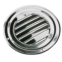Sea-Dog Stainless Steel Round Louvered Vent - 5&quot; [331425-1] - £6.88 GBP