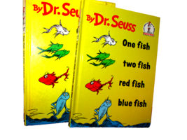 Beginner Books(R) Ser.: One Fish Two Fish Red Fish Blue Fish by Seuss (1... - $6.00