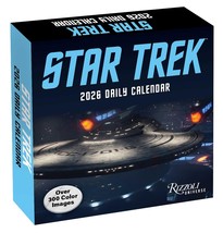 Star Trek Daily 2026 Day-to-Day Calendar  - $334.40 MXN