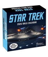 Star Trek Daily 2026 Day-to-Day Calendar  - $17.90