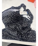 Cocopear Polka Dot Skirted One Piece Swimsuit Women&#39;s Size 4XL New with ... - $15.84
