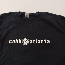 Gildan Ultra Cotton Cobb Atlanta The YMCA Men's Black T-Shirt Long Sleeve Large image 6