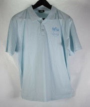 Karl Largerfeld Mens Polo Shirt SS Blue 3XL New - £110.79 GBP