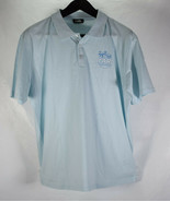 Karl Largerfeld Mens Polo Shirt SS Blue 3XL New - $138.60