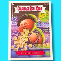2020 Garbage Pail Kids 35th Anniversary #40a Square Emile - $1.34