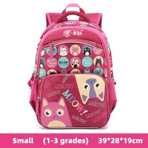 1-3-6 Grade Children&#39;s School Bags For Teenage Child Girls Boy&#39;s Kids Backpacks  - £38.26 GBP