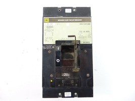 Square D Molded Case Circuit Breaker LAL36400 400A 600V 3 Pole With Lockout - $1,979.99