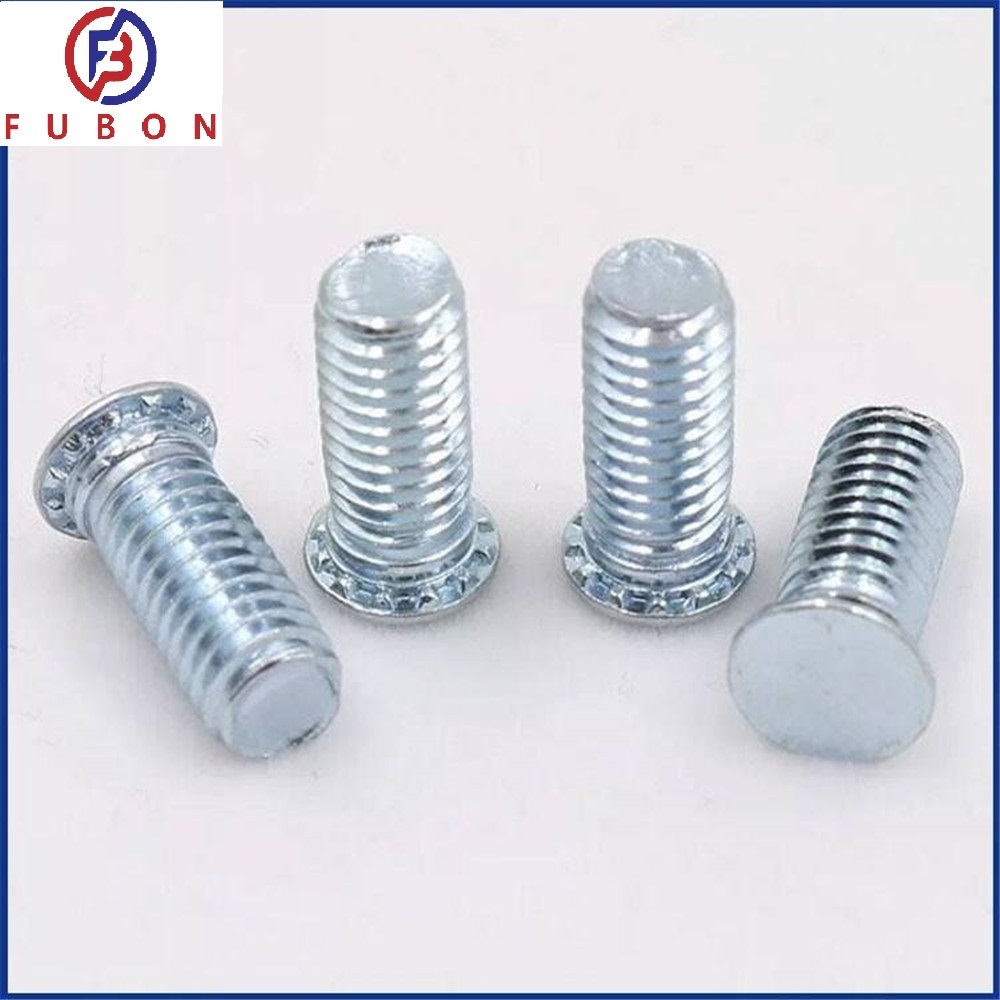 FH-M2.5-14 Self-Clinching Threaded Studs Metal Sheets Panel Round Head F... - $25.99