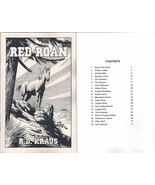 Red Roan - R. D. Kraus -  Western Short Story Omnibus - 2020 OWP Pulp Ch... - $57.10 MXN