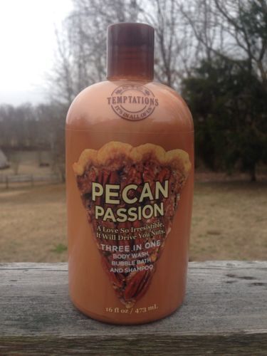 Bath Body Works Pecan Passion 3-in-1 wash shower gel bubble bath shampoo - $49.99