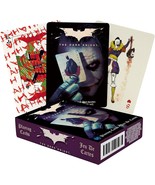 DC Comics Joker Themed Poker Deck Collectible Card Game Accessory Set - €26,38 EUR