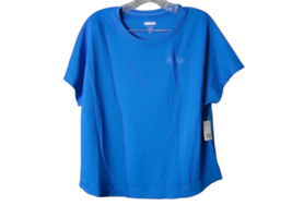 Hoka One One Women&#39;s Lifestyle Tee Size Large Short Sleeve Blue New - $29.70