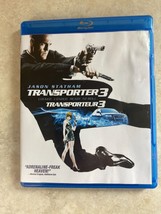 Transporter 3 Locked Loaded And Ready To Roll Staring Jason Statham Blue... - $71.76 MXN