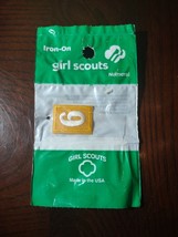 Girl Scouts Number 6 Iron-on - $17.45 CAD