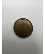 Vintage Americana Torte Latino Mexico Token 2.2cm - $4.95