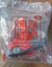 McDonald&#39;s Ralph Breaks The Internet Wreck-It Ralph Racer Toy #4 2018 NEW - £4.66 GBP