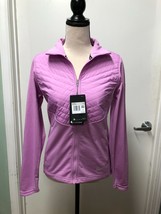 Nike Dri-Fit Women&#39;s Activewear Track Jacket Full Zip Atheleisure Long S... - $45.84+