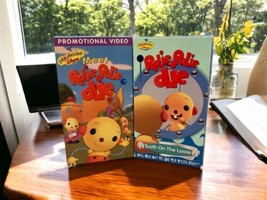 Rolie Polie Olie: Tooth on the Loose &amp; Meet RPO (VHS, 2002)  Vintage TV - Tested - £14.85 GBP