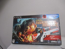 Cabela&#39;s Dangerous Hunts 2011 With Gun game - PlayStation 3 - £35.59 GBP