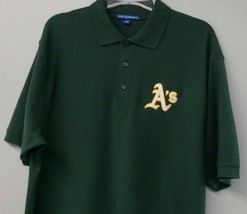 Oakland Athletics A&#39;s Mlb Baseball Mens Polo Shirt XS-6XL, LT-4XLT New - £20.22 GBP+