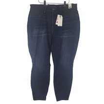 Judy Blue Maternity Skinny Fit Jeans 20W Womens Plus Size Dark Wash NWT - £38.06 GBP