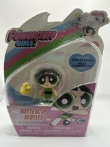 Spin Master The Powerpuff Girls Buttercup Rebelle Action Doll Figure NEW/SEALED - £14.78 GBP