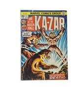 Marvel Ka-Zar Lord Of The Hidden Jungle #4 1974 Comic Book Collector Bagged - $13.83 CAD