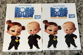 The Boss Baby Family Business DVD Free Shipping Brand New Sealed - £3.14 GBP