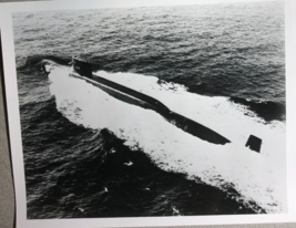 SSBN-628 TECUMSEH Submarine vintage Johns Hopkins University 8x10&quot; photo - $27.73 CAD