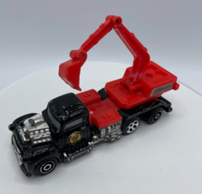 Vintage Hot Wheels Haulers Herg Wrecking Raceway Cleanup Truck 1999 - £5.97 GBP