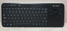 Logitech K400r Wireless Keyboard with Built-In Touchpad (NO Receiver) - ... - $12.82