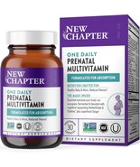New Chapter Prenatal Multivitamin Tablets, One Daily (30 Veg Tabs) Exp 6/27 - $21.75 CAD