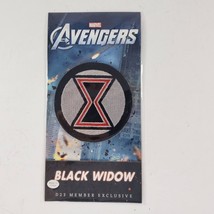 D23 Members Exclusive Avengers Patch Black Widow - £10.21 GBP