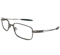 Vintage Oakley Eyeglasses Frames Intervene 4.0 Pewter Matte Brown 52-18-132 - £58.65 GBP
