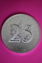 Gem BU 2013 Canada $5 Dollars 1 Ounce Silver Maple Leaf Same Coin In Pics CAF16 - £44.49 GBP