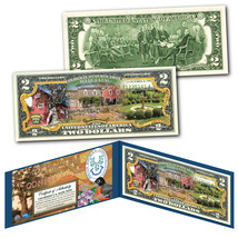 WEIR FARM America the Beautiful PARKS Connectiut Official $2 U.S. Bill - $14.92