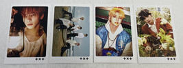 TXT - 4 Photocards: TXT, Taehyun, Soobin, Huening Kai - £19.74 GBP