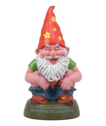 Butt Naked Defecating Fertilizers Organically Pooping Hippie Gnome Statu... - €36,88 EUR