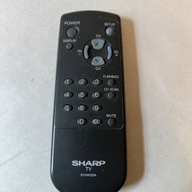 Sharp G1124CESA Original OEM TV Remote 13GM60, 19GM60, 20GM60, 25GM120, ... - $8.95