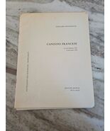 girolamo frescobaldi canzoni Francese sheet music in 4 parts Edition Moeck - $218.57 MXN