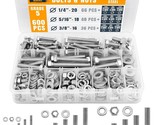 ALBO Hex Head Nuts and Bolts Assortment Kit, Stainless &amp; Grade 5 Zinc, 3... - $29.99+