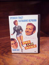 Pat and Mike DVD, 1952, B&amp;W, Used, NR, Spencer Tracy, Katherine Hepburn, Tested - £4.44 GBP