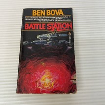 Battle Station Science Fiction Paperback Book by Ben Bova from TOR Books 1987 - £9.52 GBP