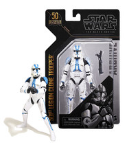 Star Wars Black Series Archive 501st Legion Clone Trooper 6&quot; Figure NIP - £18.09 GBP