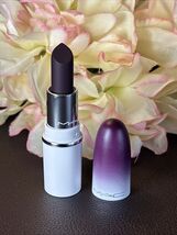 MAC Mini Powder Kiss Lipstick - GRAPE ESCAPE - NWOB Lim Ed Free Shipping - $12.82