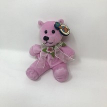 Planet Plush Mom Mothers Day Pink Beanie Baby Teddy Bear Plush Stuffed A... - €25,73 EUR
